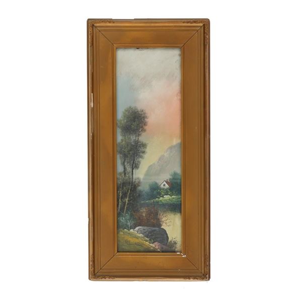W.H. Chandler (1854-1928) Original Pastel Painting