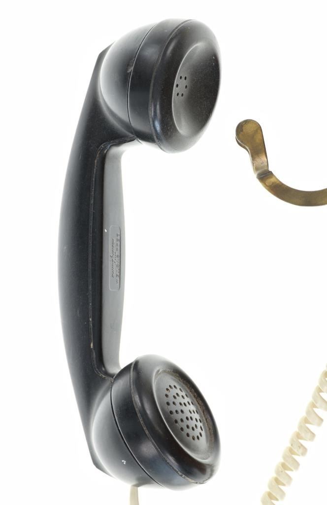 Western Electric Oak Box Rotary Wall Phone 1890s