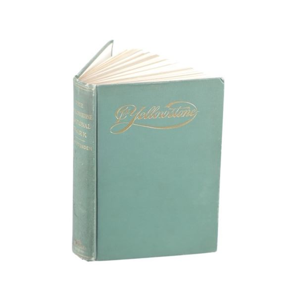 1904 The Yellowstone National Park by Chittenden