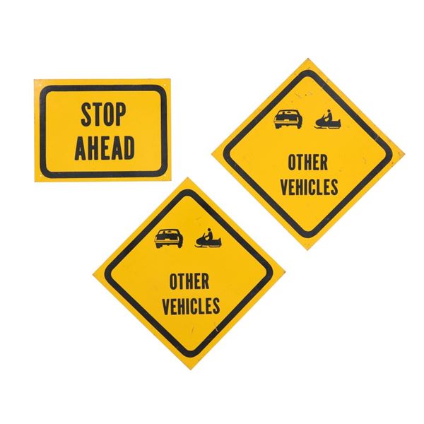Montana Aluminum & Tin Road Sign Collection