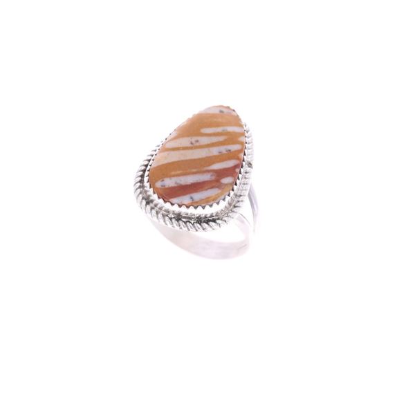 Navajo Diné Jennifer Begay Sterling Silver Ring