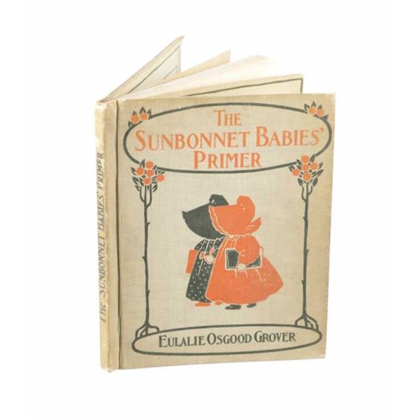 1st Ed. 1902 The Sunbonnet Babies Primer by Grover
