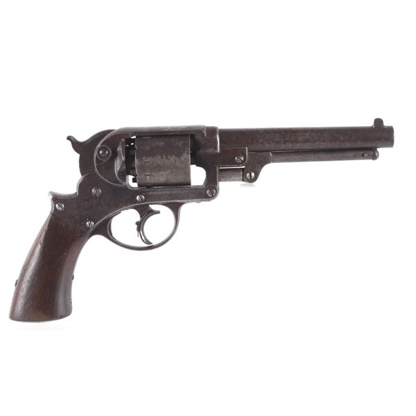 Brule Black Bull Starr 1858 Revolver Indian Wars