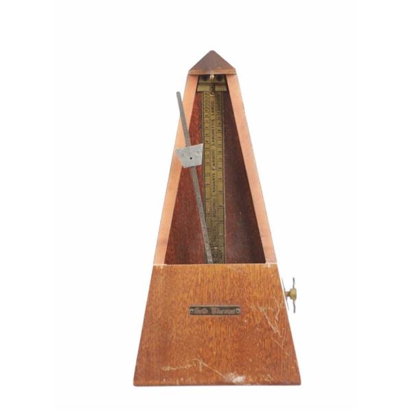 Vintage Seth Thomas Metronome-7 5009 c. 1950's