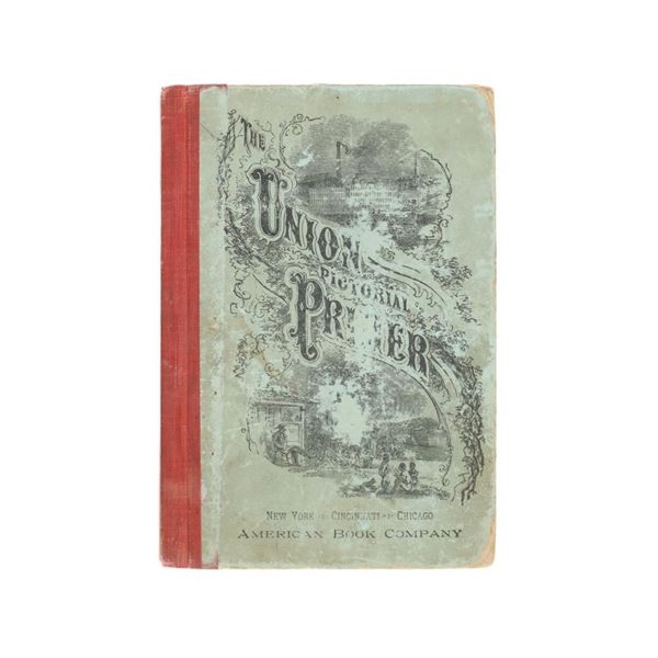 Rare "The Union Pictorial Primer", Sanders 1893