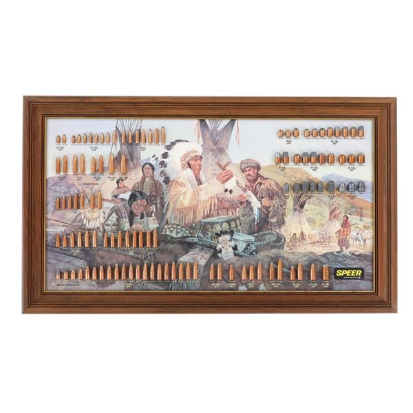 Speer Bullet Caliber "The Potlatch" Advertisement