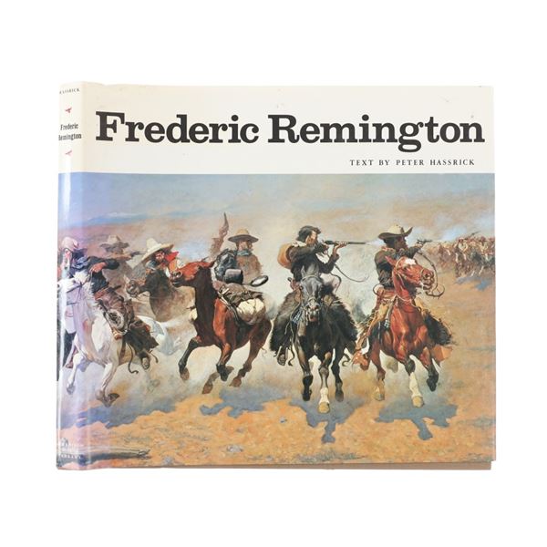 "Frederic Remington" by Peter Hassrick 1987