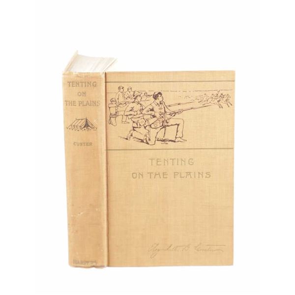 1915 Tenting on the Plains by Elizabeth B. Custer