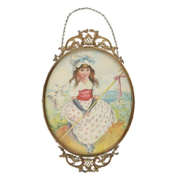 Victorian Era "First Issue of Young Girl" Portrait