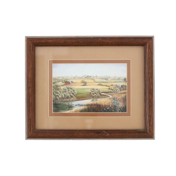 Marguerite de Angeli's Book of Nursery Lithograph