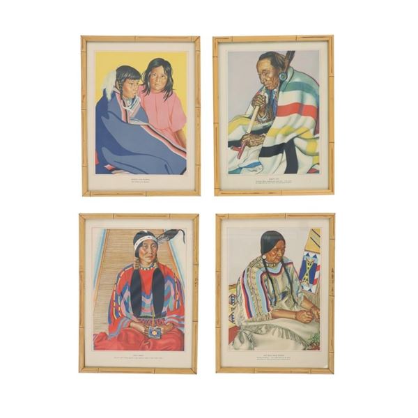 Winold Reiss (1886-1953) Framed Artwork Collection