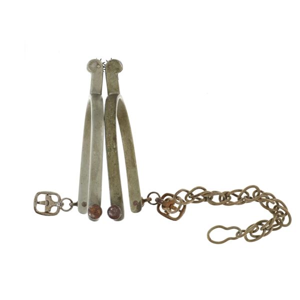 Mcafee Nickel Bumper U.S. Cavalry Spurs c. 1930's