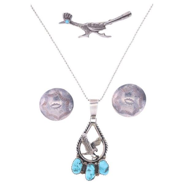 Vintage Southwestern Style Jewelry Jane Yikaazba