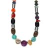 Image 8 : Navajo T & R Singer Multistone Graduated Necklace