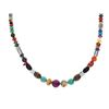 Image 9 : Navajo T & R Singer Multistone Graduated Necklace