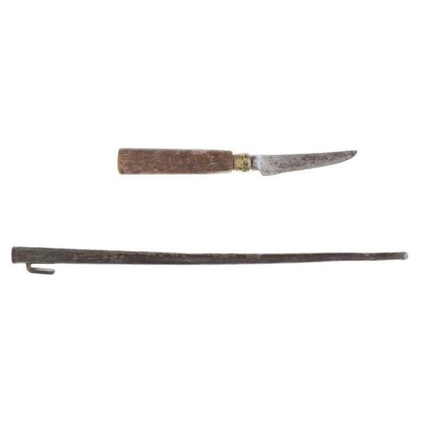 Northern Plains Trade Knife & Pig Sticker Scabbard