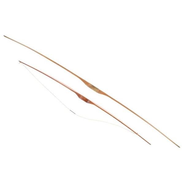 Indian Archery Longbow & Maple Recurve Bow