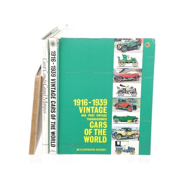 Automobile Quarterly & Vintage Car Books 1964-79