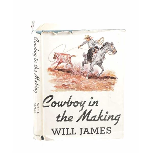 "Cowboy in the Making" Will James 1942