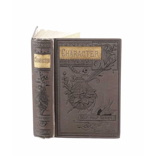 "Character" by Samuel Smiles, 1881 New Edition