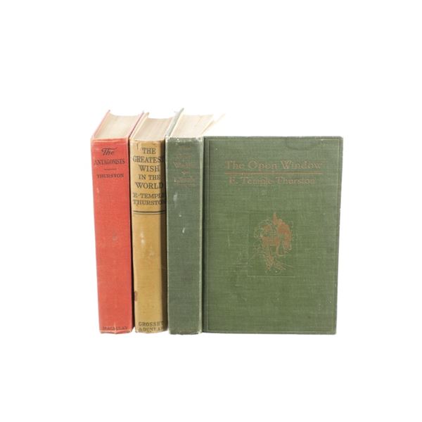 Ernest Charles Temple Thurston Book Collection (3)