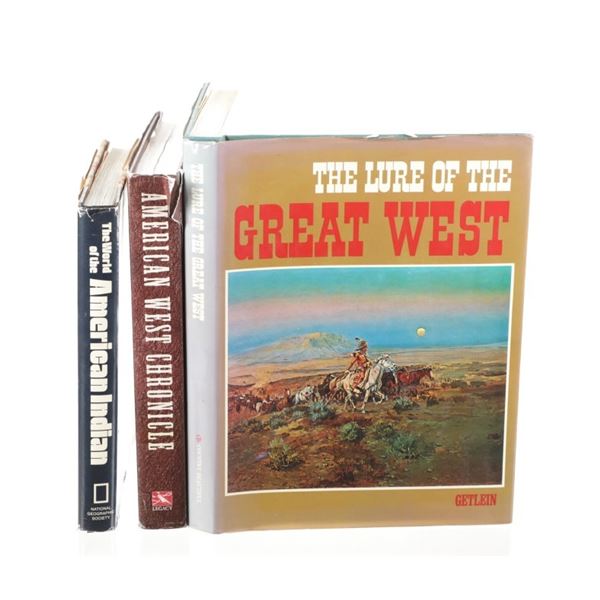 Western/Native American Themed Books 1973-2007 (3)
