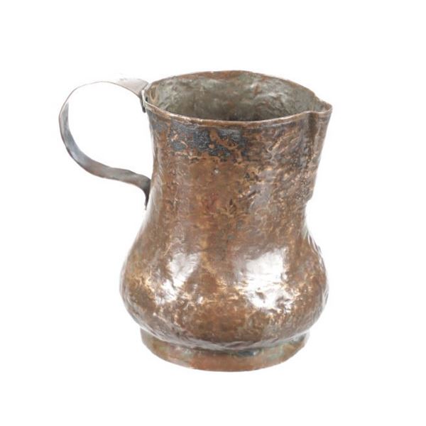Hand Hammered Copper Pitcher c. 1910-1940's