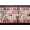 Image 3 : Bright Hereke Turkish Fine Silk Runner Rug