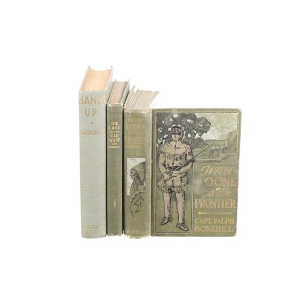 Vintage First Edition Western-Themed Books (3)