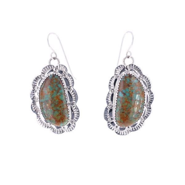 AR Yaz (Navajo / Dine) King's Manassa Earrings