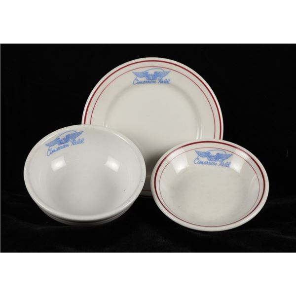 Rare WW II Shenango China USAAF Cimarron Field