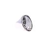 Image 6 : Navajo Sterling Silver Feather Twisted Rope Ring