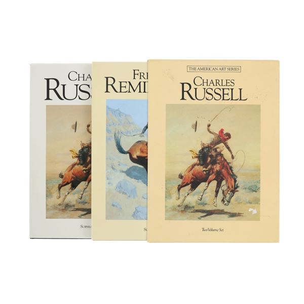 The American Art Series: Russell & Remington 2 Vol