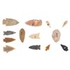 Image 1 : Projectile Point Collection Woodland Period 1000BC