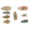 Image 4 : Projectile Point Collection Woodland Period 1000BC