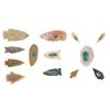 Image 8 : Projectile Point Collection Woodland Period 1000BC