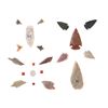 Image 1 : Pre Columbian Projectile Point Artifact Displays