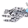 Image 3 : Navajo R. Singer Silver Turquoise Horse Pendant