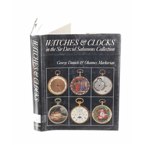 Watches & Clocks Sir David Collection 1st Ed 1980