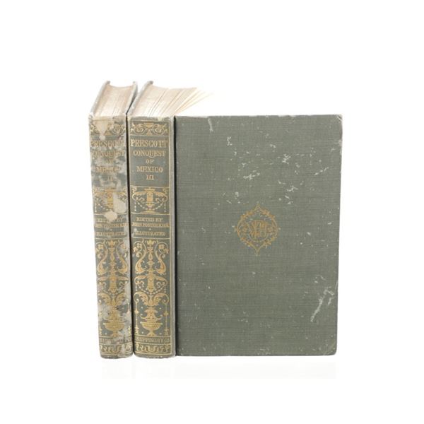 History of the Conquest of Mexico Vol. II & III