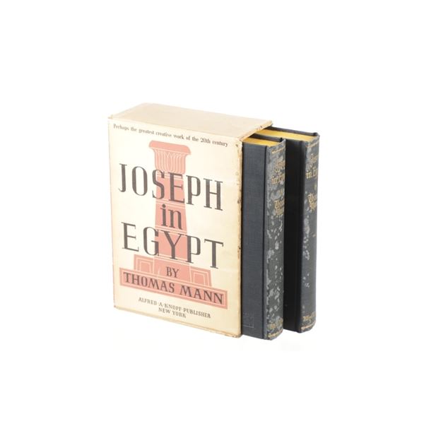 "Joseph in Egypt" Thomas Mann Complete Set 1938