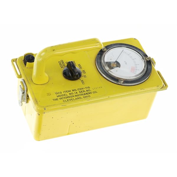 Victoreen CD V-715 Radiation Detector, ca. 1970s