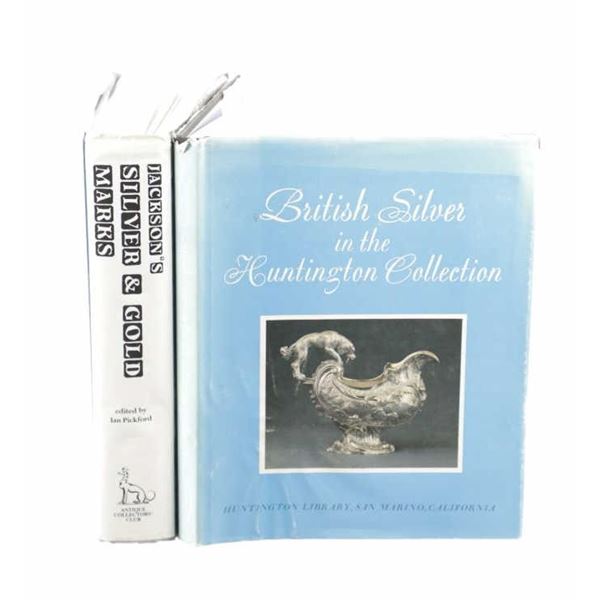 British Silver & Gold Marks Books 1978-89 (2)