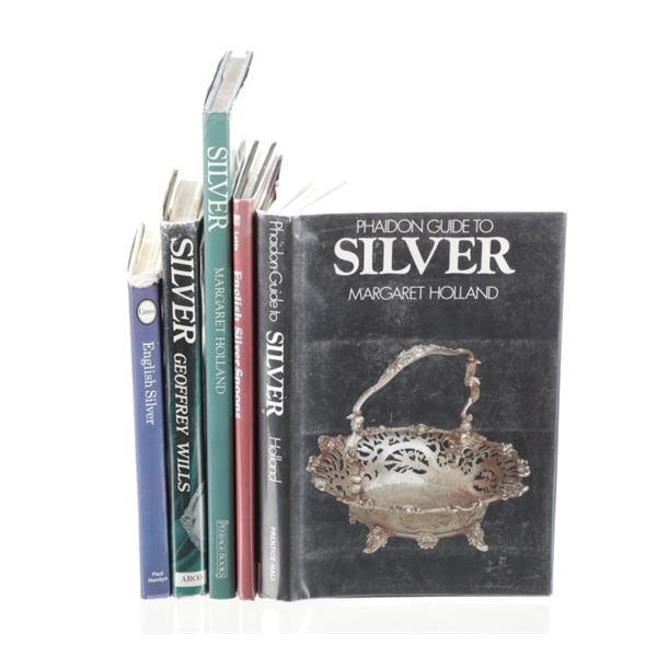 English Silver Collecting Books 1948-1979 (5)