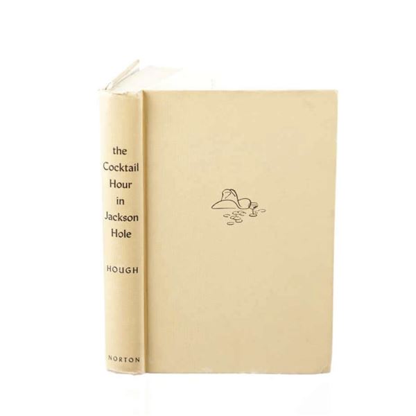 The Cocktail Hour in Jackson Hole by Douglas Hough