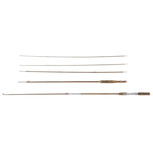 Two Piece & Three Piece Unmarked Fly Rods (2)