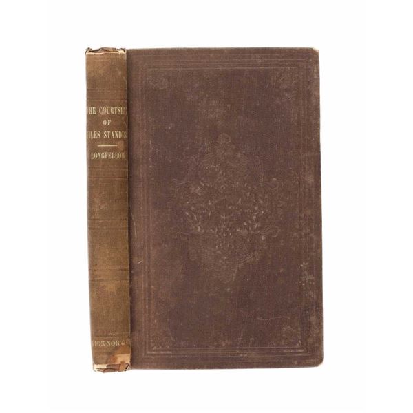 The Courtship of Miles Standish and Other Poems