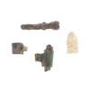 Image 2 : Dutch Musket Parts 17th Century & Bullet Mold