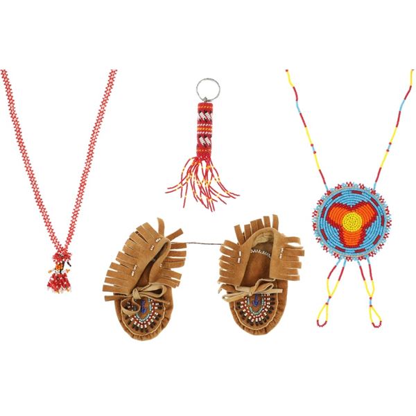 Plains Indians Beaded Trade Collection, ca. 1970s