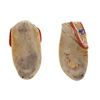 Image 15 : Northern Cree Beaded Hide Moccasins c. 1930s